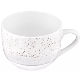 Mug Ardesto AR2950SW Siena, 0.5L, White/Grey