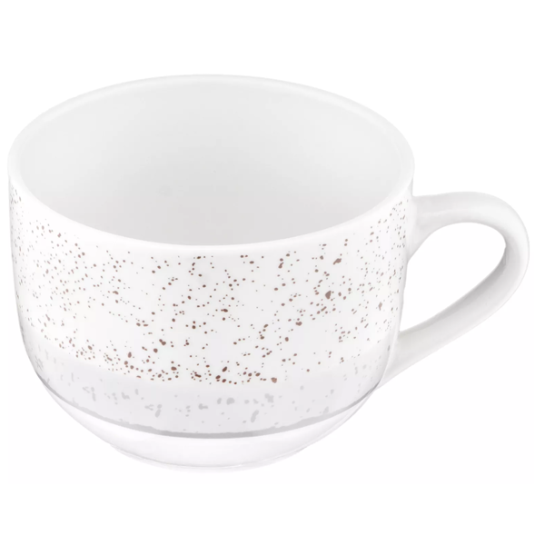 Mug Ardesto AR2950SW Siena, 0.5L, White/Grey
