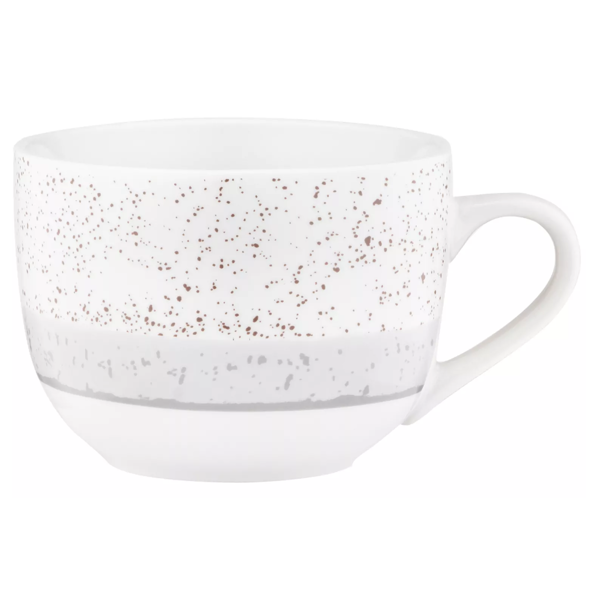 Mug Ardesto AR2950SW Siena, 0.5L, White/Grey