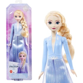 Frozen Fashion Dolls Core - Elsa 2 Travel Look Mattel HLW48