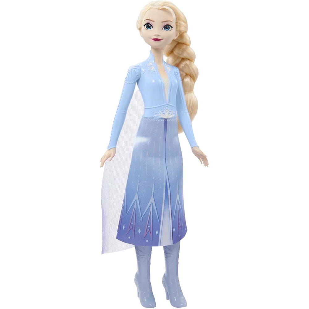 თოჯინა Mattel HLW48 Frozen Fashion Dolls Core - Elsa 2 Travel Look