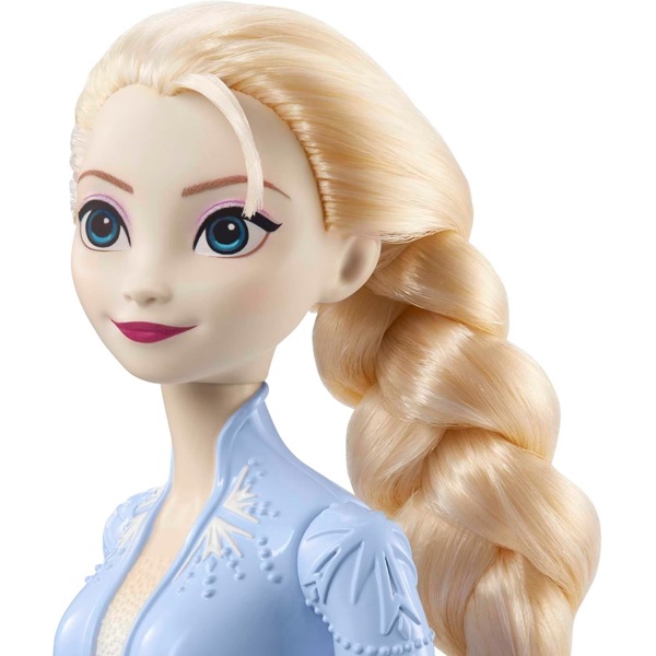 Frozen Fashion Dolls Core - Elsa 2 Travel Look Mattel HLW48
