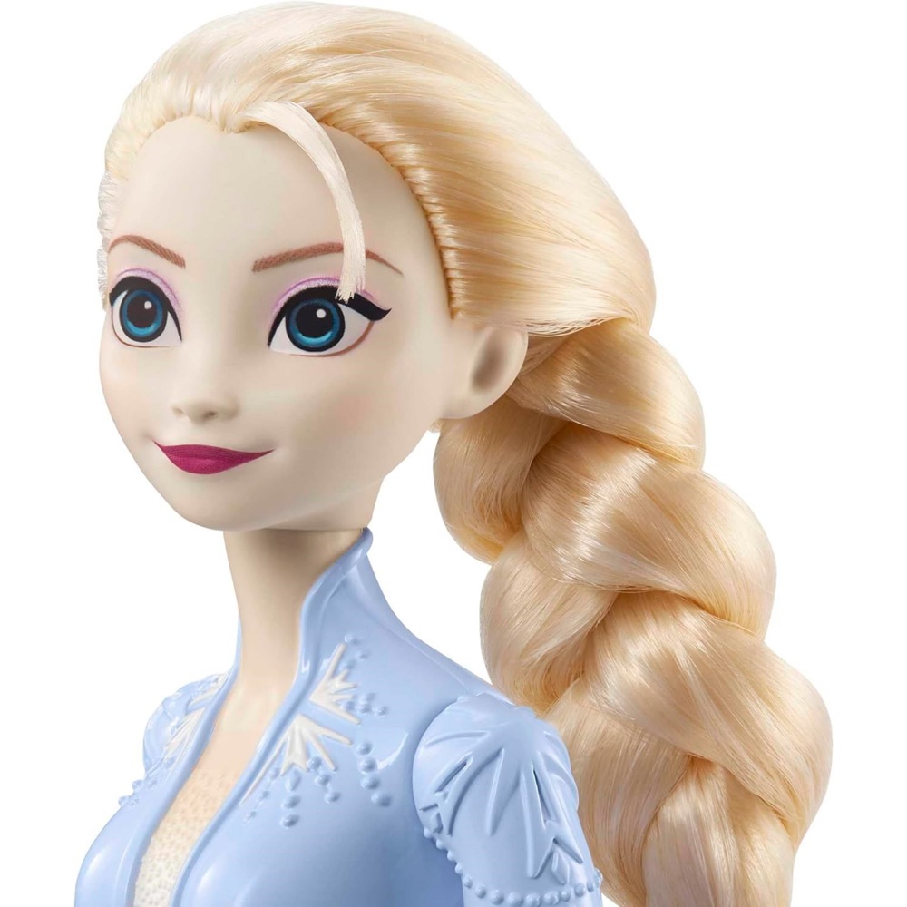 თოჯინა Mattel HLW48 Frozen Fashion Dolls Core - Elsa 2 Travel Look