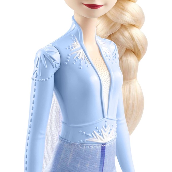 Frozen Fashion Dolls Core - Elsa 2 Travel Look Mattel HLW48