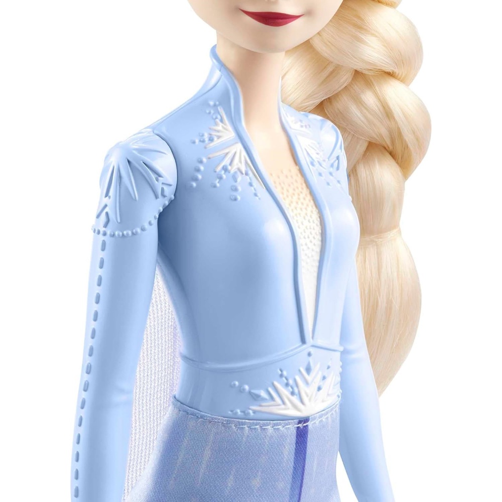 Frozen Fashion Dolls Core - Elsa 2 Travel Look Mattel HLW48