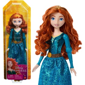 Disney Princess Fashion Core Doll - Merida Mattel HLW13