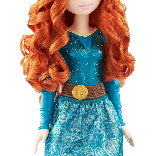 Disney Princess Fashion Core Doll - Merida Mattel HLW13