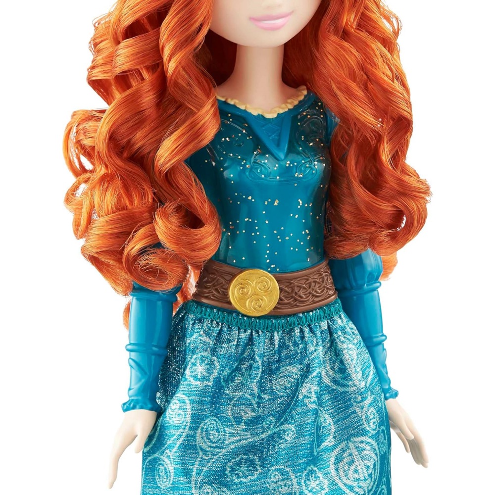 Disney Princess Fashion Core Doll - Merida Mattel HLW13