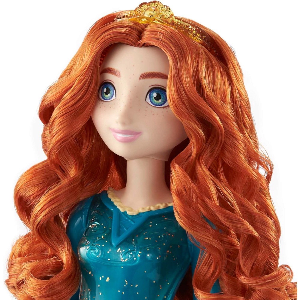 თოჯინა Mattel HLW13 Disney Princess Fashion Core Doll - Merida