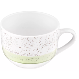Mug Ardesto AR2950SWG Siena, 0.5L, White/Green