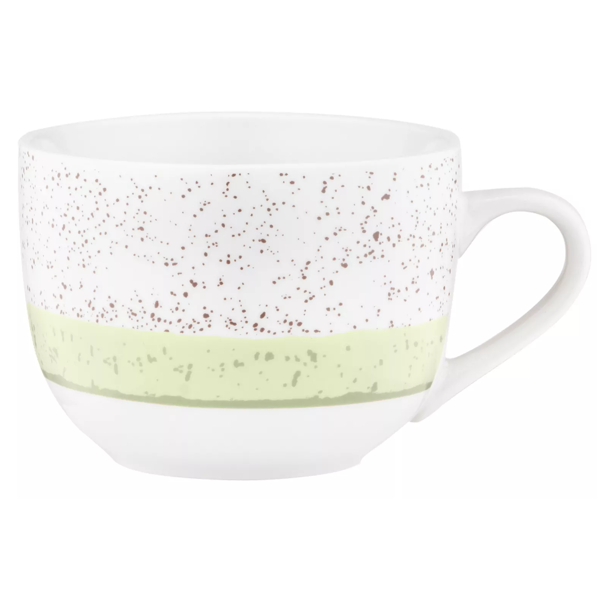 Mug Ardesto AR2950SWG Siena, 0.5L, White/Green