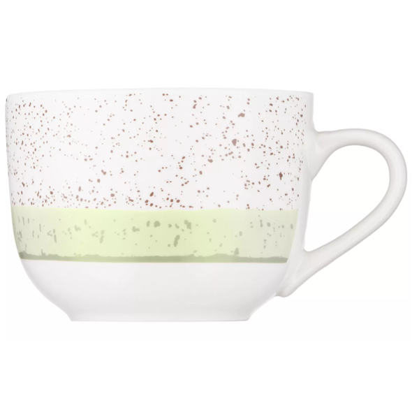 Mug Ardesto AR2950SWG Siena, 0.5L, White/Green