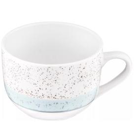 Mug Ardesto AR2950SWB Siena, 0.5L, White/Blue