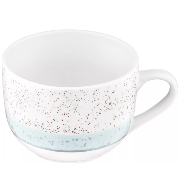 Mug Ardesto AR2950SWB Siena, 0.5L, White/Blue