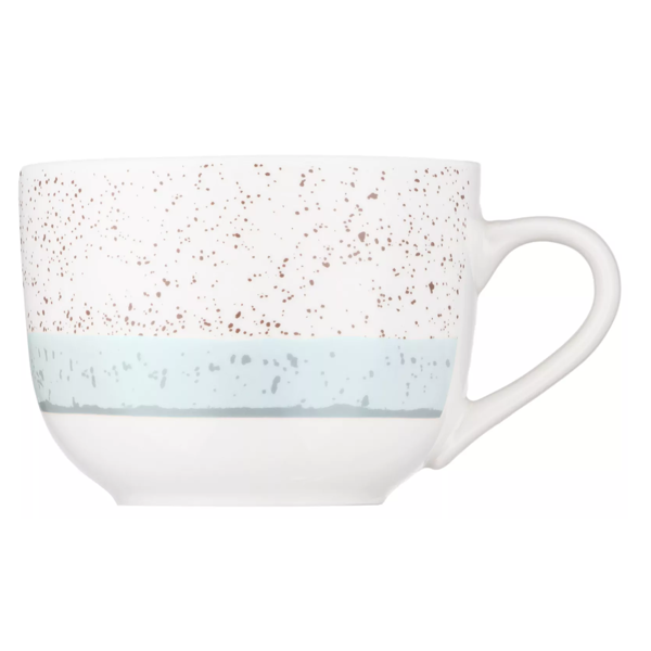 Mug Ardesto AR2950SWB Siena, 0.5L, White/Blue