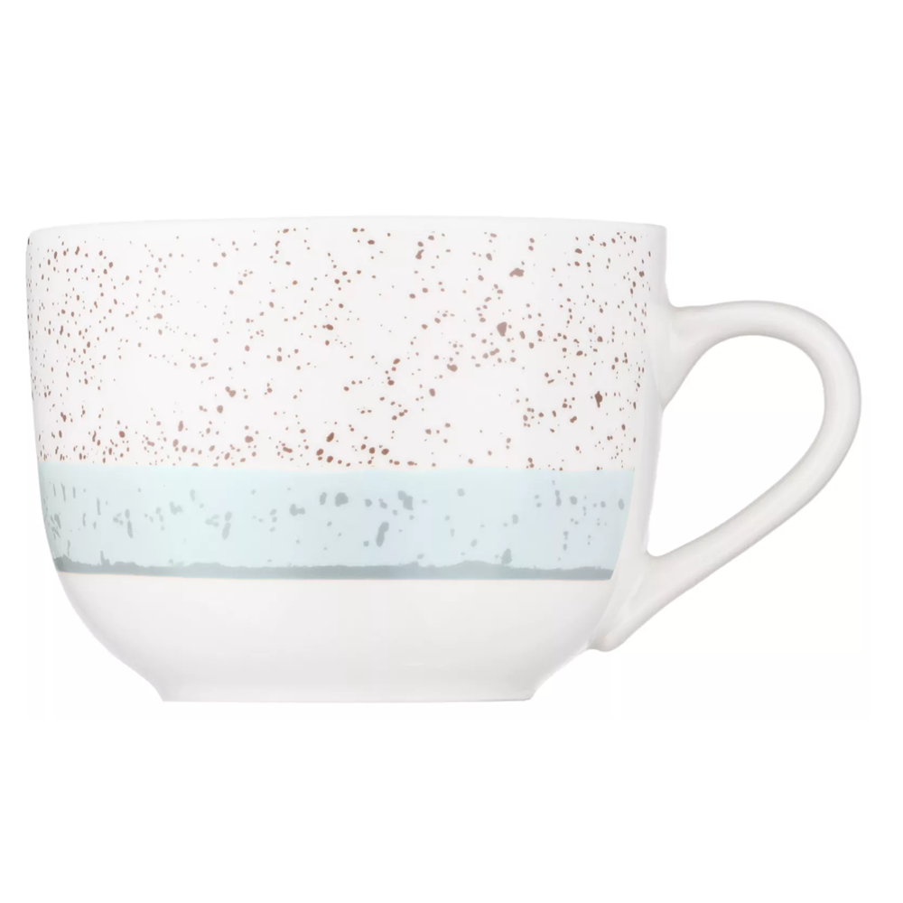 Mug Ardesto AR2950SWB Siena, 0.5L, White/Blue