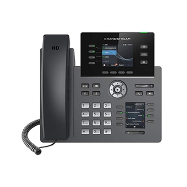 IP Phone GRANDSTREAM GRP2614, 4 SIP, 4 lines, POE, Black
