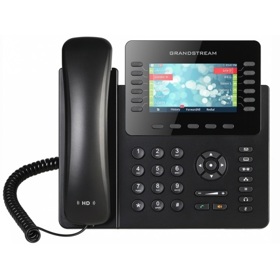 IP Phone Grandstream GXP2170, 6 SIP, 12 lines, POE, Black