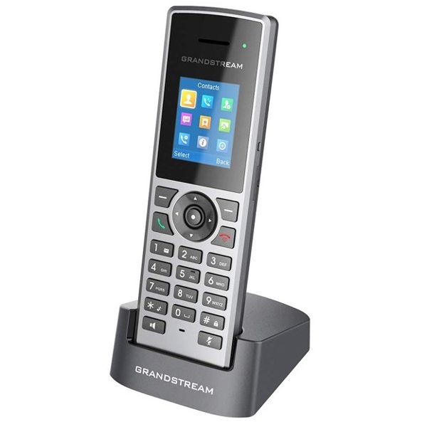 სტაციონარული ტელეფონი Grandstream DP722, IP Phone, 10 SIP, 10 lines, Grey