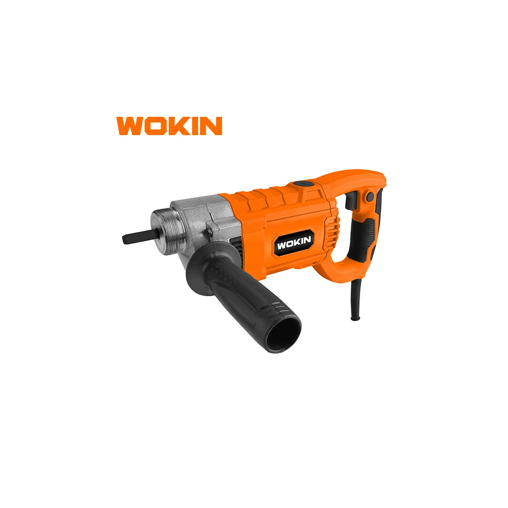 Wokin 795910 + 795915, 1.5M/35mm, VIBRATOR POKER, 1200W, CONCRETE VIBRATOR, Orange