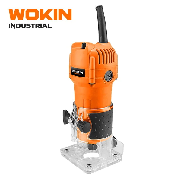 ელექტრო ფრეზი Wokin 786306, 650W, LAMINATE TRIMMER (INDUSTRIAL), Orange