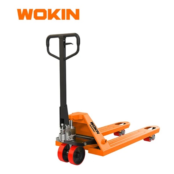 პალეტის ურიკა Wokin 688003, 3000Kg, Pallet Truck, Orange