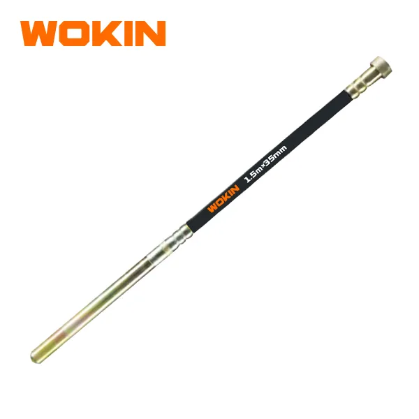 ბეტონის ვიბრატორის მილი Wokin 795915, 1.5M/35mm, VIBRATOR POKER, Silver