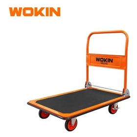 Foldable Platform Hand Truck Wokin 681030, 300Kg, Orange