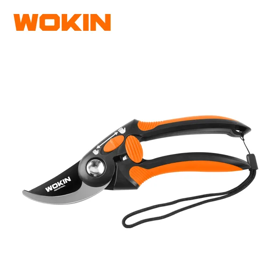 სეკატორი Wokin 312028, 8", BYPASS PATTERN PRUNING SHEAR, Orange/Black