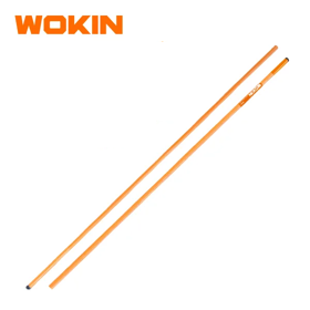 ხილის საკრეფის მილი Wokin 313016, TELESCOPIC POLE, Orange