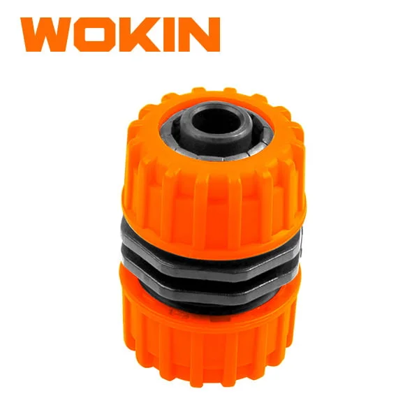 სარწყავი მილის შესაერთებელი Wokin 572401, HOSE MENDER, Orange