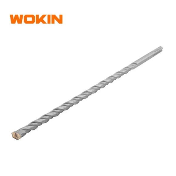 ბეტონის ბურღის პირი Wokin 752055, 5.5x110mm, SDS-PLUS Hammer Drill Bit, Silver