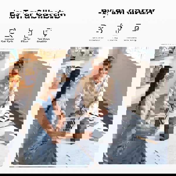 Storage System UGREEN NASync DH4300Plus (85660), Rockchip A76+A55, 8GB, Diskless, RJ45, USB, Type-C, HDMI, Space Gray