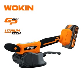 Li-ion Cordless Tile Vibrator Wokin 622910, 20V, Orange
