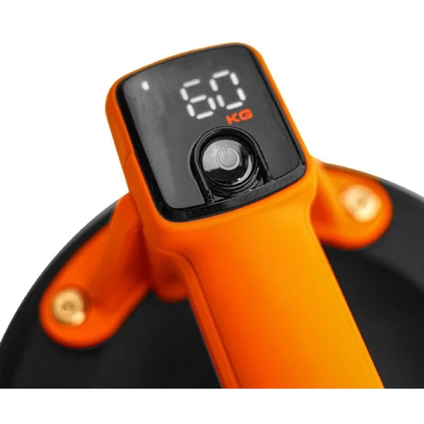 Electric Vacuum Suction Cup Wokin 780058, 3W, Orange