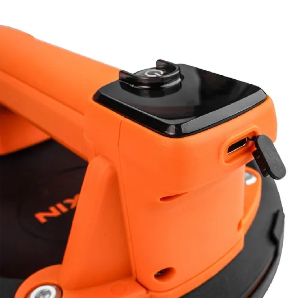 ვაკუუმის აპარატი Wokin 780058, 3W, Electric Vacuum Suction Cup, Orange