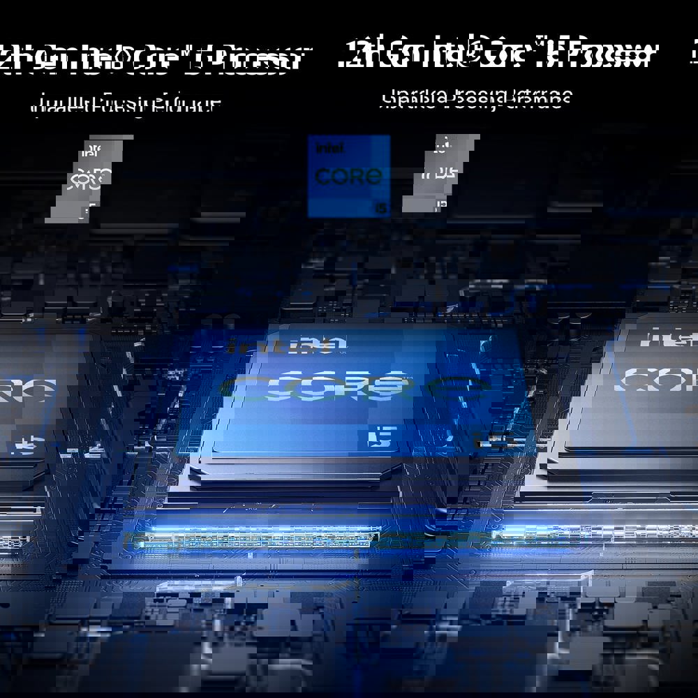 Storage System UGREEN NASync DXP6800Pro (25899B), Intel i5 1235U, 8GB, RJ45, USB, Type-C, HDMI, Space Gray