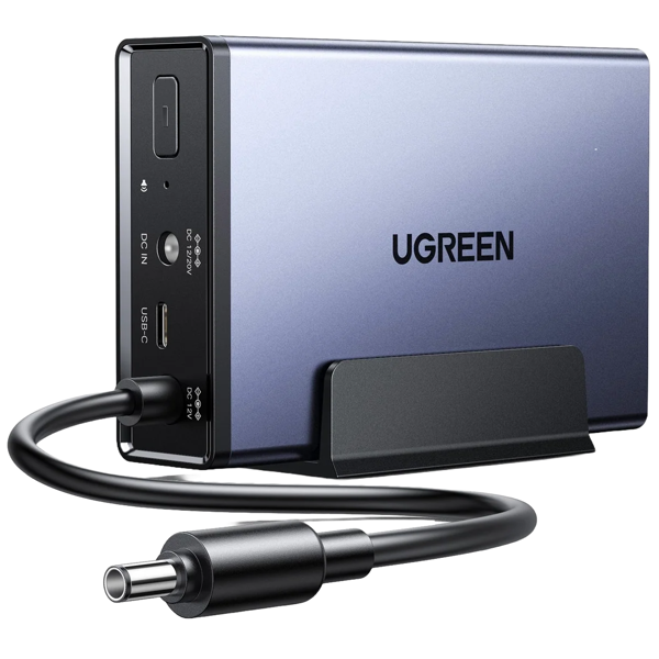 DC Uninterruptible Power Supply UGREEN NAS US3000 (45615), 120W, UPS FOR UGREEN NAS, Grey