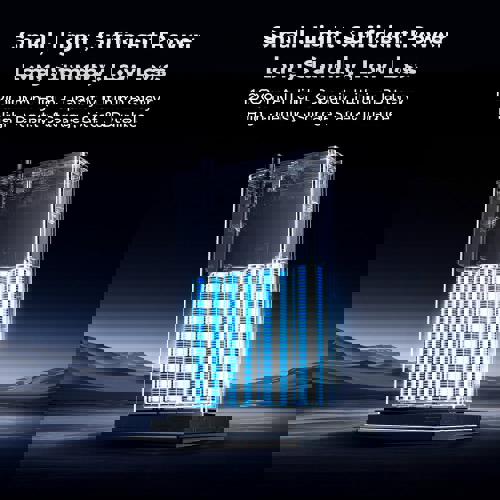 უწყვეტი კვების წყარო UGREEN NAS US3000 (45615), 120W, UPS FOR UGREEN NAS, DC Uninterruptible Power Supply, Grey