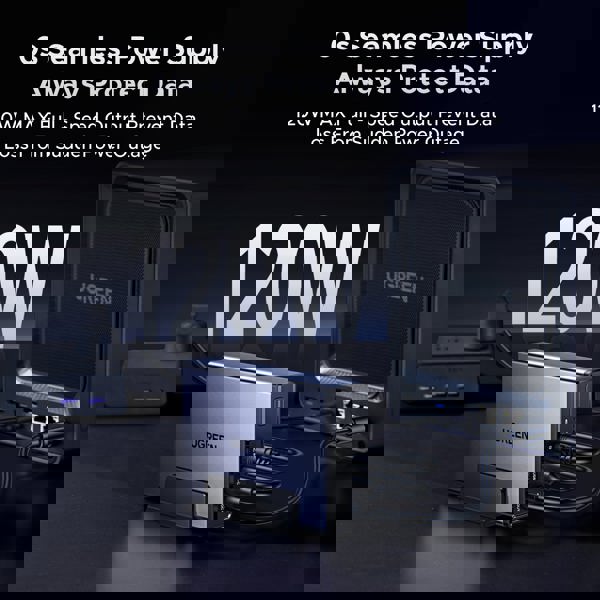 DC Uninterruptible Power Supply UGREEN NAS US3000 (45615), 120W, UPS FOR UGREEN NAS, Grey