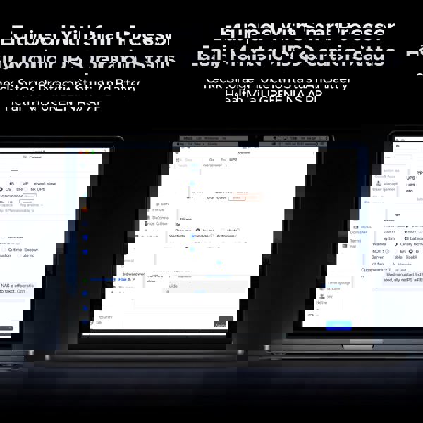 DC Uninterruptible Power Supply UGREEN NAS US3000 (45615), 120W, UPS FOR UGREEN NAS, Grey