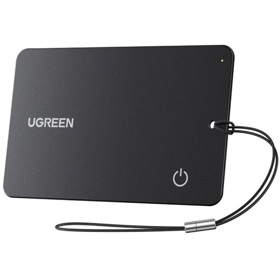 Smart Tag UGREEN CM915 (75644) Slim Pro, IOS+Android, Smart Tag Finder, Dark Gray