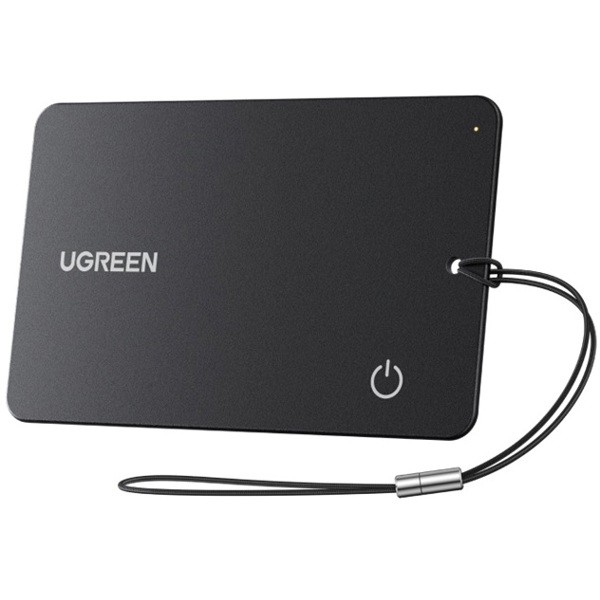 Smart Tag UGREEN CM915 (75644) Slim Pro, IOS+Android, Smart Tag Finder, Dark Gray