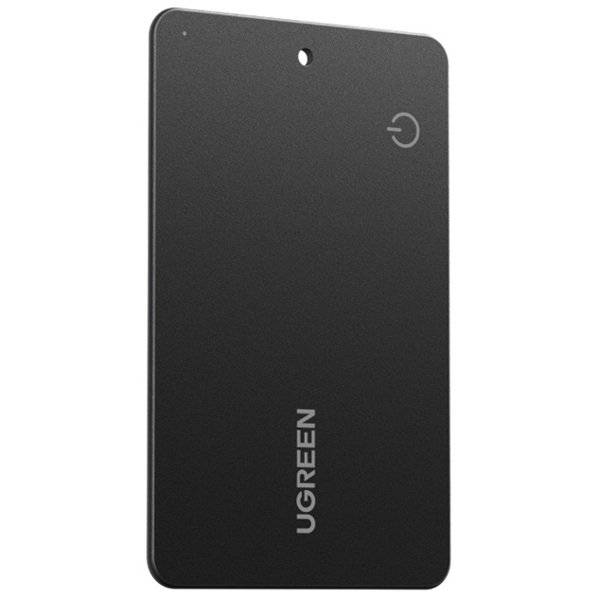 Smart Tag UGREEN CM915 (75644) Slim Pro, IOS+Android, Smart Tag Finder, Dark Gray