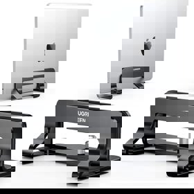 ნოუთბუქის სადგამი UGREEN LP258 (25706), Vertical Laptop Stand, Space Saver