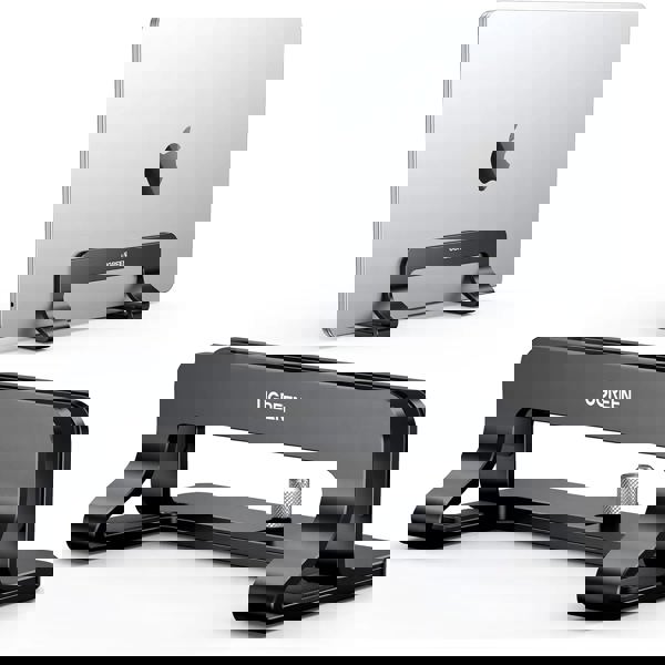 ნოუთბუქის სადგამი UGREEN LP258 (25706), Vertical Laptop Stand, Space Saver