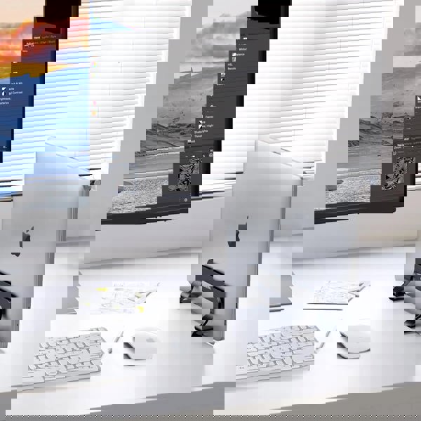 ნოუთბუქის სადგამი UGREEN LP258 (25706), Vertical Laptop Stand, Space Saver