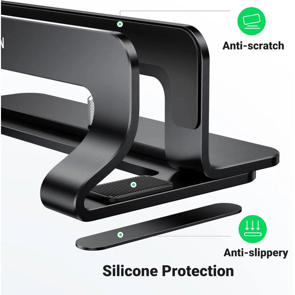 ნოუთბუქის სადგამი UGREEN LP258 (25706), Vertical Laptop Stand, Space Saver