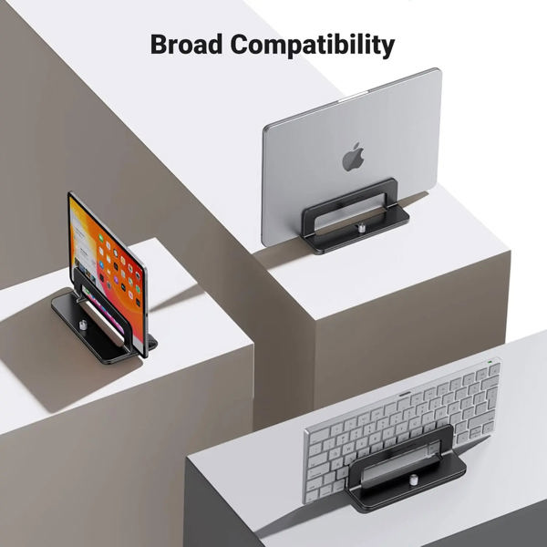 ნოუთბუქის სადგამი UGREEN LP258 (25706), Vertical Laptop Stand, Space Saver