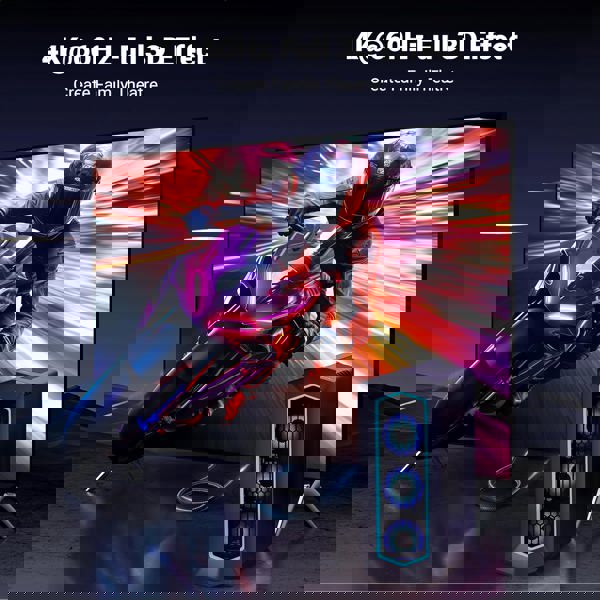 ვიდეო კაბელი UGREEN DP119 (15773), 4K, DisplayPort to HDMI, 1m, Grey/Black